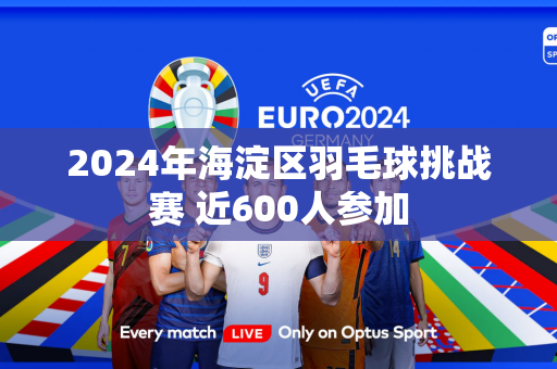 2024年海淀区羽毛球挑战赛 近600人参加